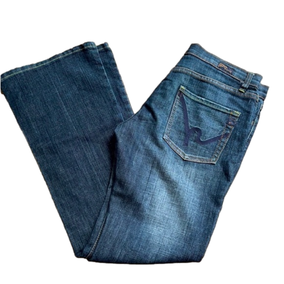 Citizens Of Humanity Denim - Citizens for Humanity by Jerome Dahan Denim Blue Jeans